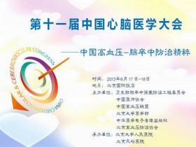 第十三届中国心脑医学大会