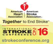 2017年国际卒中大会（ISC2017）