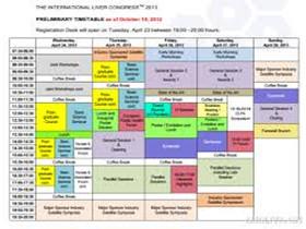 欧洲肝脏研究学会(EASL)：国际肝脏大会