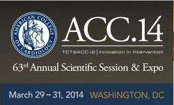 2015年美国心脏病学会年会（ACC2015）