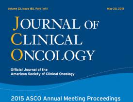 2015美国临床肿瘤大会（ASCO）