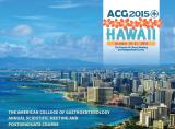 2015年美国胃肠病学会年会暨研究生课程（ACG）