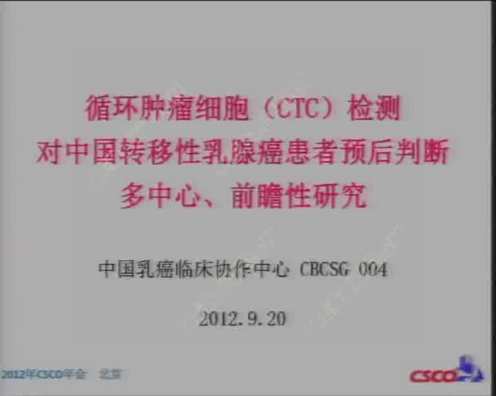 第十五届临床肿瘤学大会