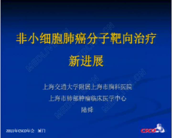 第十四届全国临床肿瘤学大会暨2011年CSCO年会