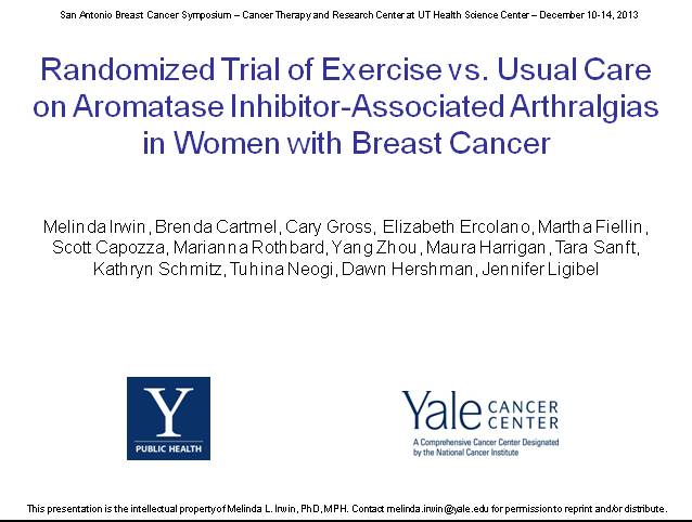 第36届圣安东尼奥乳腺癌会议（SABCS 2013）