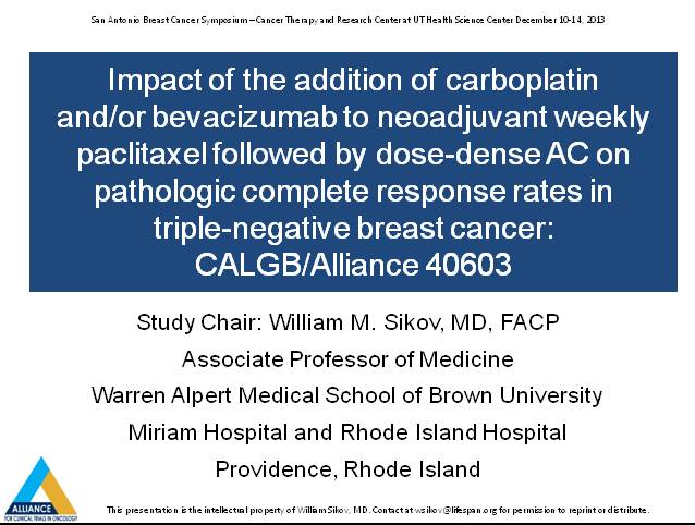 第36届圣安东尼奥乳腺癌会议（SABCS 2013）