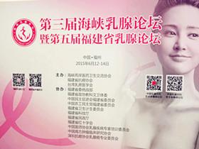第三届海峡乳腺论坛暨第五届福建省乳腺论坛