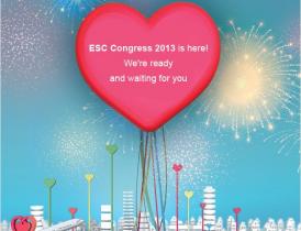 2013欧洲心脏病协会大会(ESC)