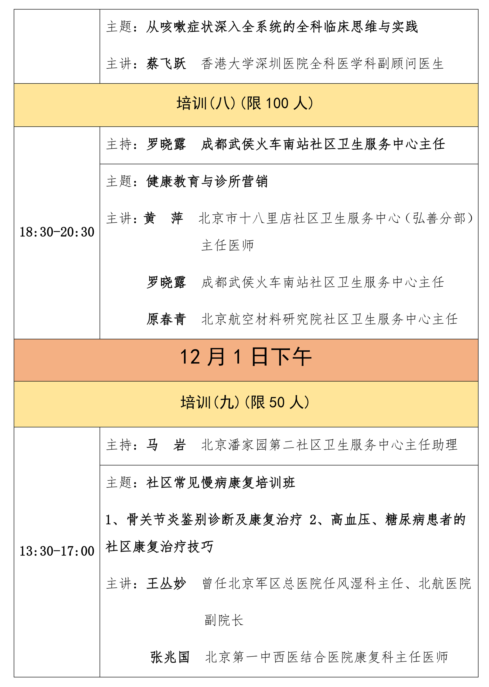 2018 中国家庭医生合作发展论坛(第五届)通知